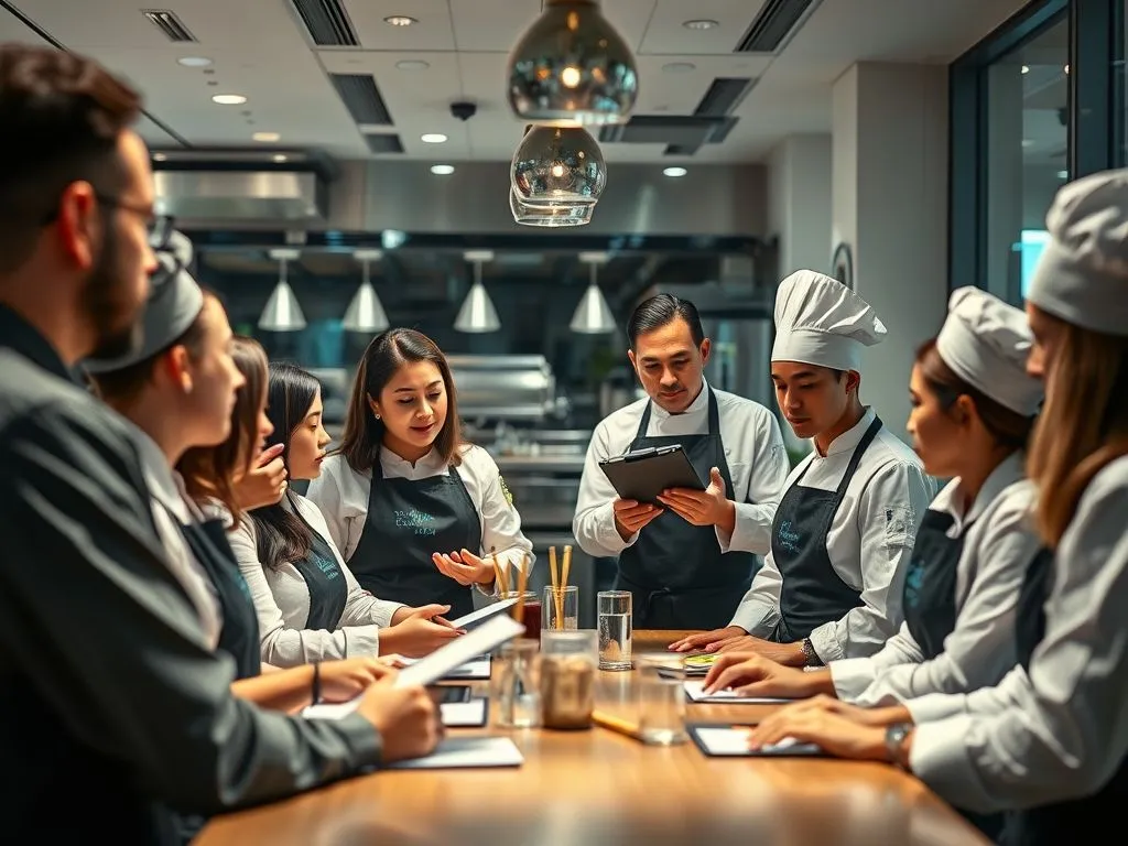 Gestão de Equipe em Restaurantes: Como Reduzir Turnover e Melhorar o Clima Organizacional